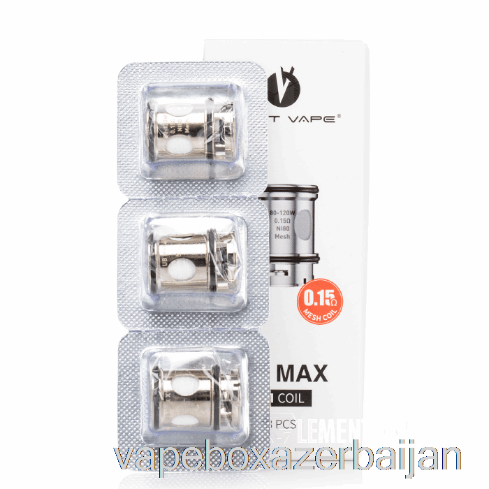 Vape Smoke Lost Vape UB Max Replacement Coils 0.15ohm UB Max X1 Coils